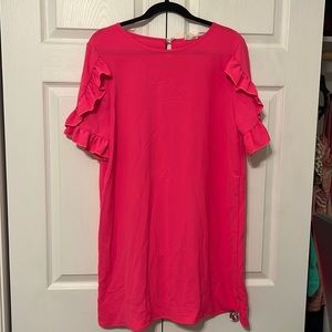 Boutique Hot Pink Dress